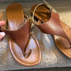 Brown Leather Sandals